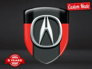 Honda Acura Bumper Sticker Printing Edition Star Professional
